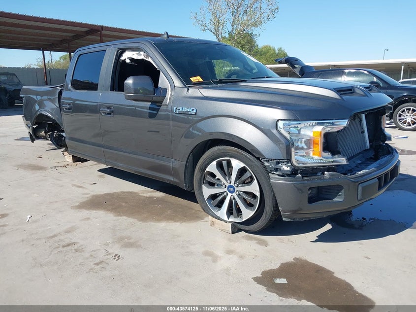 2020 FORD F-150 XL - 1FTEW1C58LKE58511
