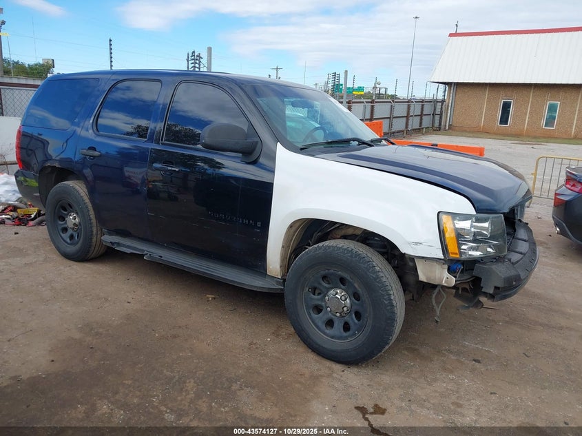 CHEVROLET TAHOE COMMERCIAL FLEET
