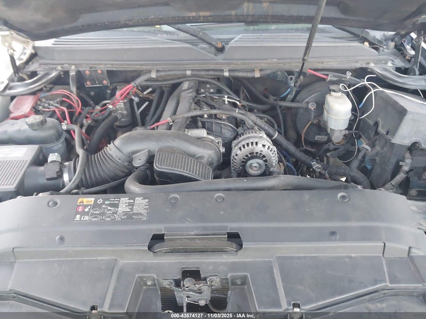 2011 Chevrolet Tahoe Commercial Fleet VIN: 1GNLC2E03BR349006 Lot: 43574127