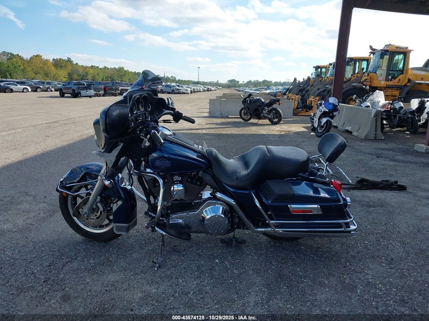 2002 Harley-Davidson Flhtci VIN: 1HD1FFW152Y655635 Lot: 43574128