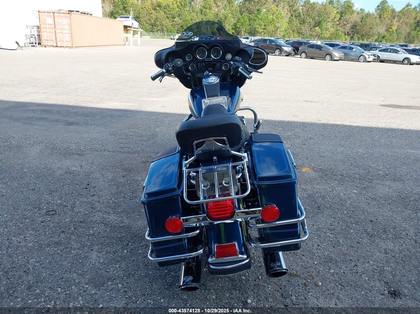 2002 Harley-Davidson Flhtci VIN: 1HD1FFW152Y655635 Lot: 43574128