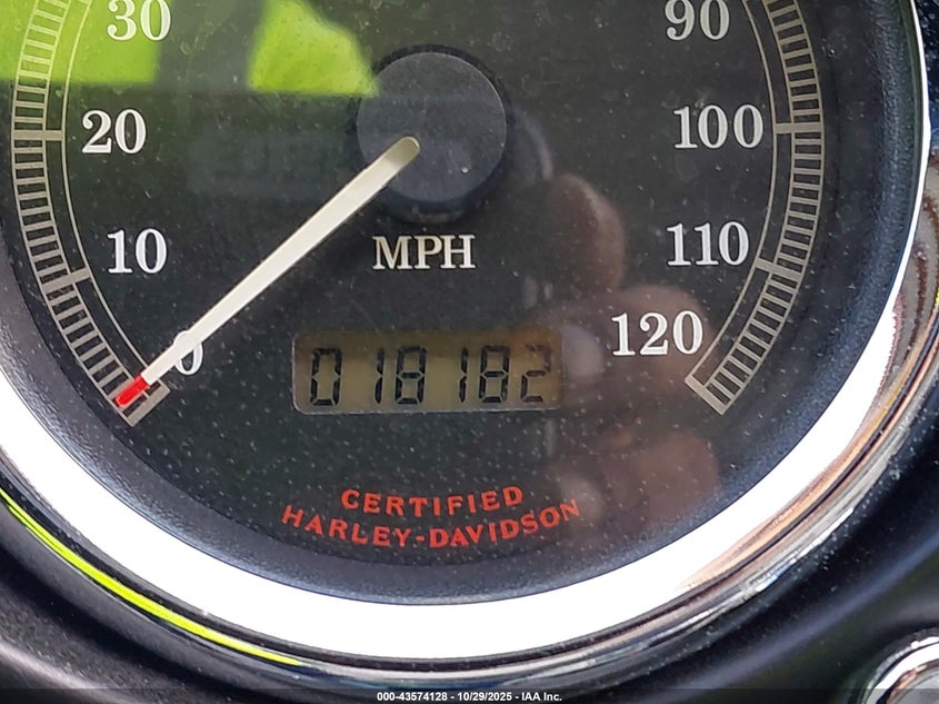 2002 Harley-Davidson Flhtci VIN: 1HD1FFW152Y655635 Lot: 43574128