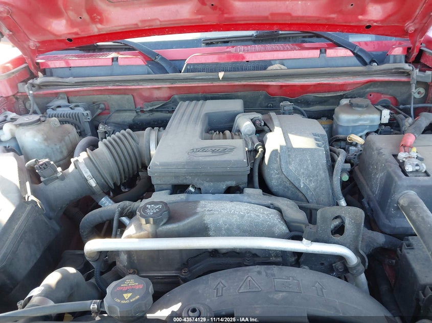 2007 Hummer H3 Suv VIN: 5GTDN13E378112232 Lot: 43574129