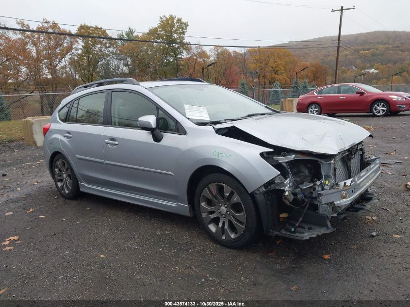 SUBARU IMPREZA 2.0I SPORT LIMITED