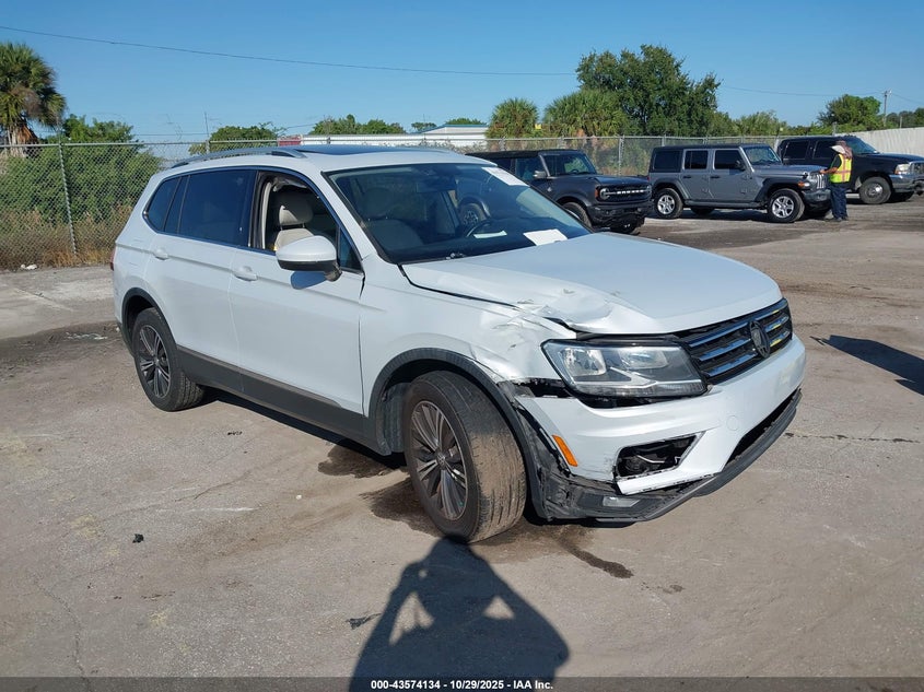 VOLKSWAGEN TIGUAN 2.0T SE/2.0T SEL