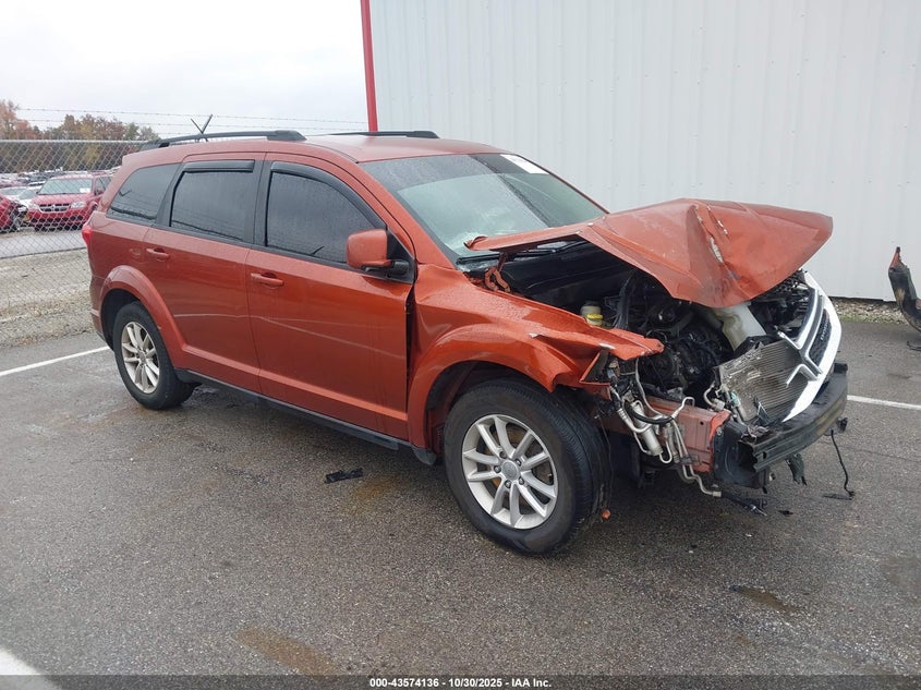 DODGE JOURNEY SXT