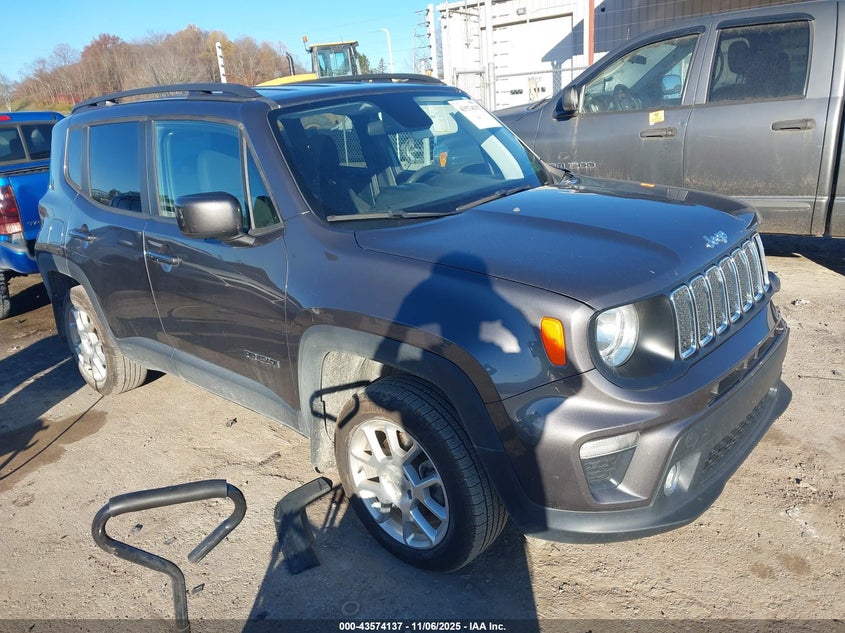 2019 JEEP RENEGADE LATITUDE 4X4 - ZACNJBBB0KPK36753