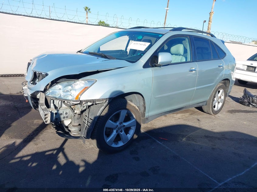 2008 Lexus Rx 350 VIN: 2T2GK31U08C049949 Lot: 43574146