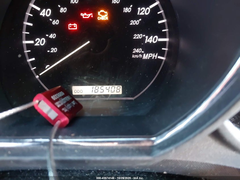 2008 Lexus Rx 350 VIN: 2T2GK31U08C049949 Lot: 43574146