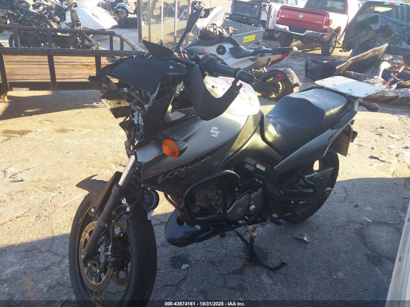 2007 Suzuki Dl650 VIN: JS1VP54A772101420 Lot: 43574161