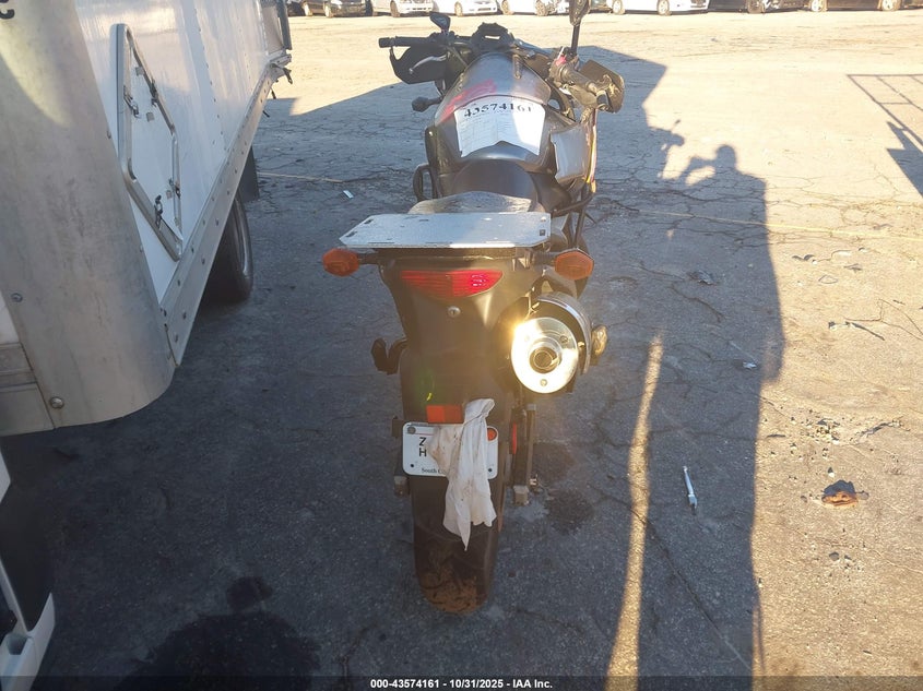 2007 Suzuki Dl650 VIN: JS1VP54A772101420 Lot: 43574161