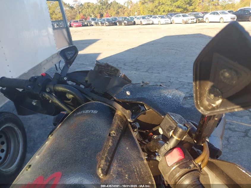 2007 Suzuki Dl650 VIN: JS1VP54A772101420 Lot: 43574161