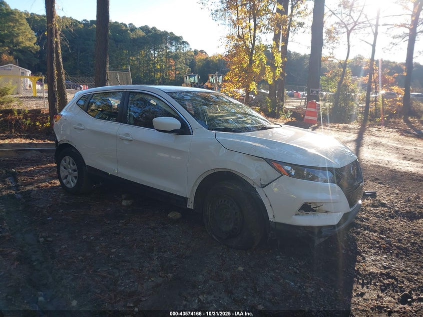 NISSAN ROGUE SPORT S AWD XTRONIC CVT