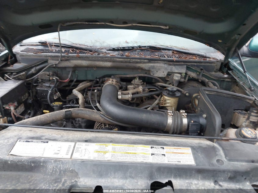 2000 Ford F-150 Lariat/Work Series/Xl/Xlt VIN: 1FTRX18L3YNA51398 Lot: 43574181