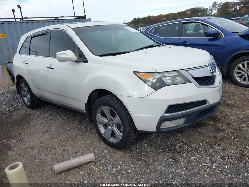 ACURA MDX TECHNOLOGY PACKAGE