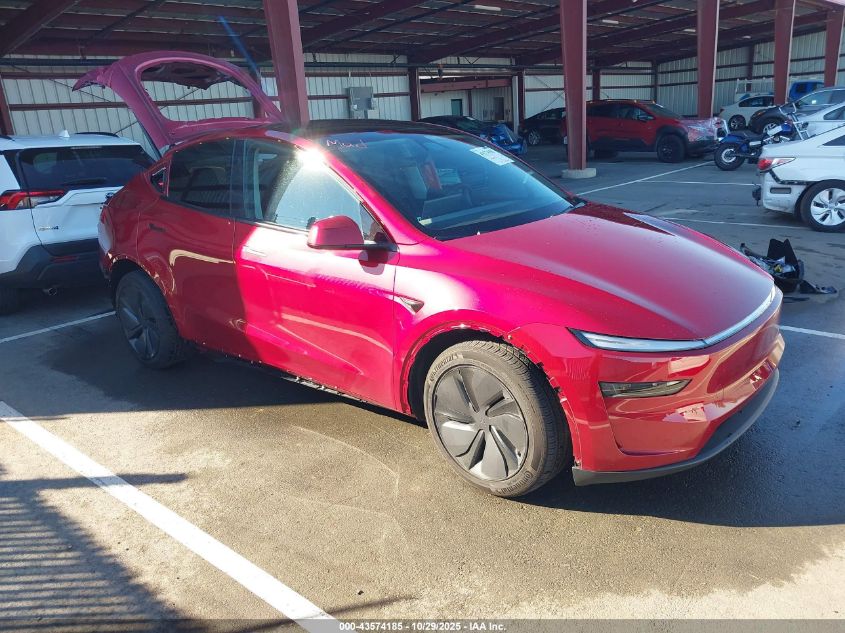 TESLA MODEL Y LONG RANGE DUAL MOTOR ALL-WHEEL DRIVE/LONG RANGE LAUNCH SERIES