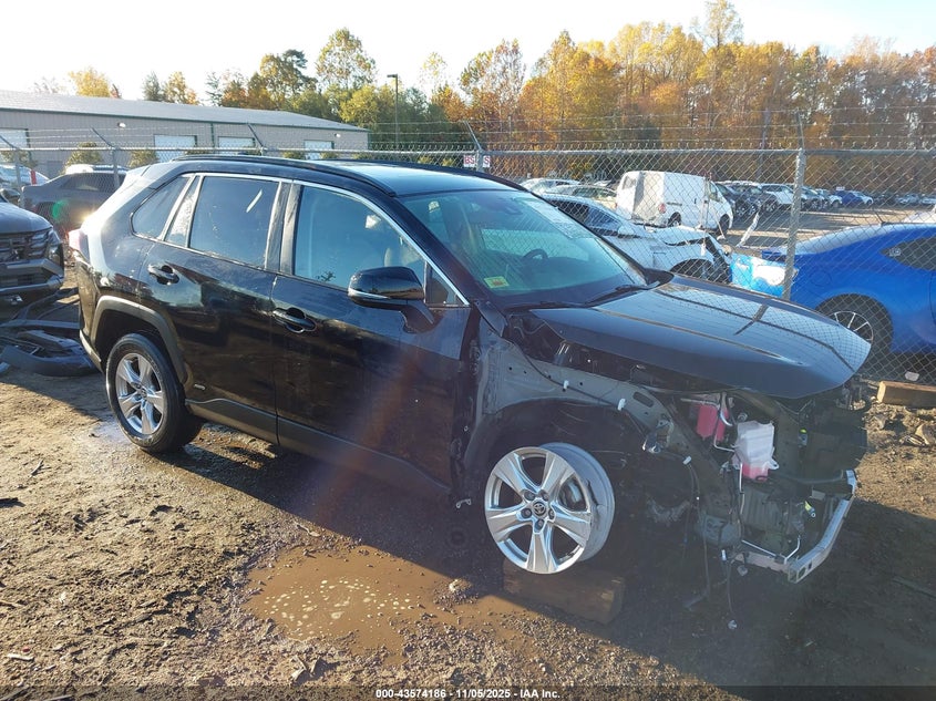 2020 TOYOTA RAV4 HYBRID XLE - JTMRWRFV1LD060802