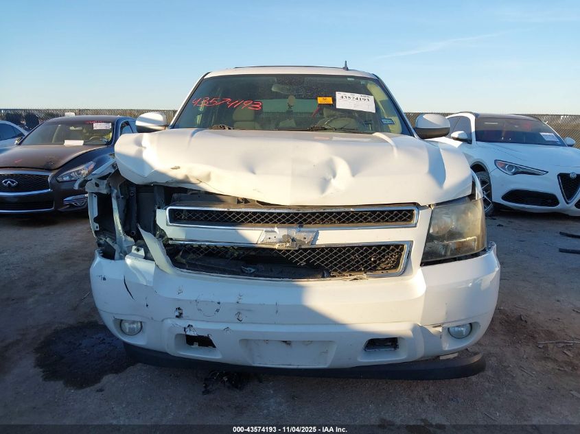 2008 Chevrolet Tahoe Lt VIN: 1GNFK13068R205245 Lot: 43574193