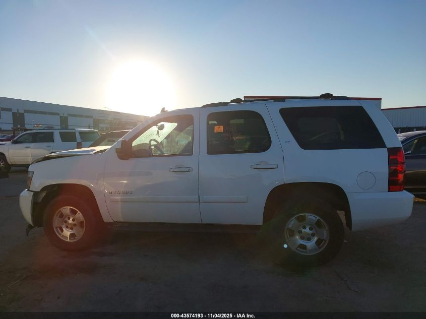 2008 Chevrolet Tahoe Lt VIN: 1GNFK13068R205245 Lot: 43574193