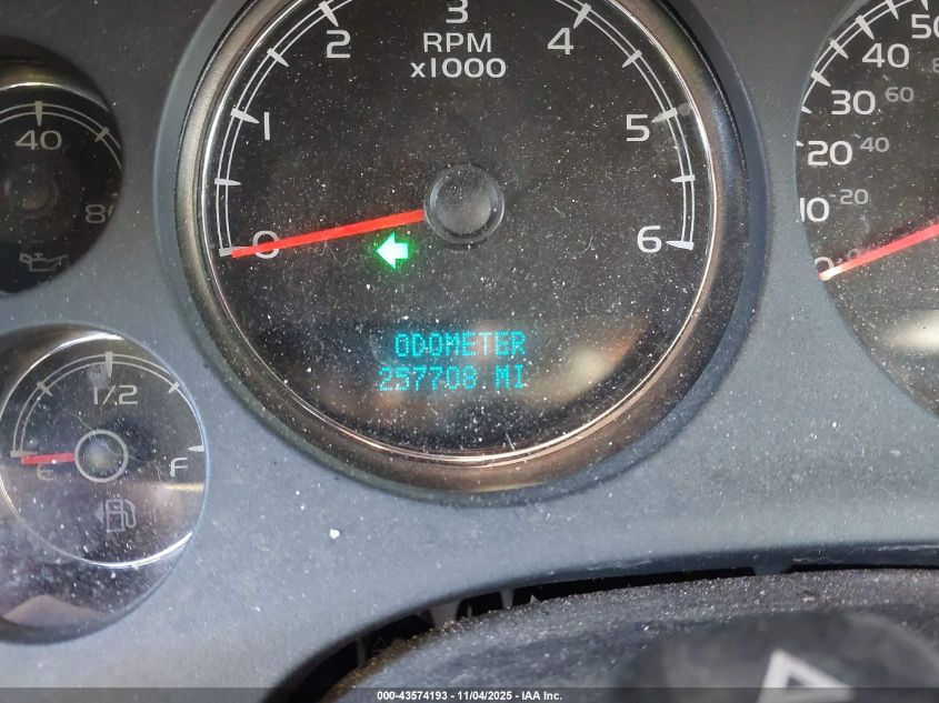 2008 Chevrolet Tahoe Lt VIN: 1GNFK13068R205245 Lot: 43574193