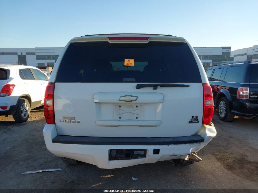 2008 Chevrolet Tahoe Lt VIN: 1GNFK13068R205245 Lot: 43574193