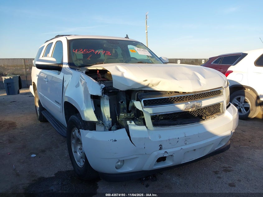 2008 CHEVROLET TAHOE LT