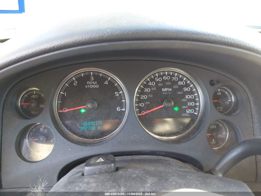 2008 Chevrolet Tahoe Lt VIN: 1GNFK13068R205245 Lot: 43574193