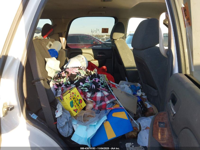 2008 Chevrolet Tahoe Lt VIN: 1GNFK13068R205245 Lot: 43574193