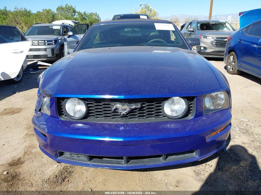 2005 Ford Mustang Gt VIN: 1ZVFT85HX55198205 Lot: 43574195