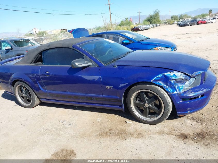 2005 Ford Mustang Gt VIN: 1ZVFT85HX55198205 Lot: 43574195