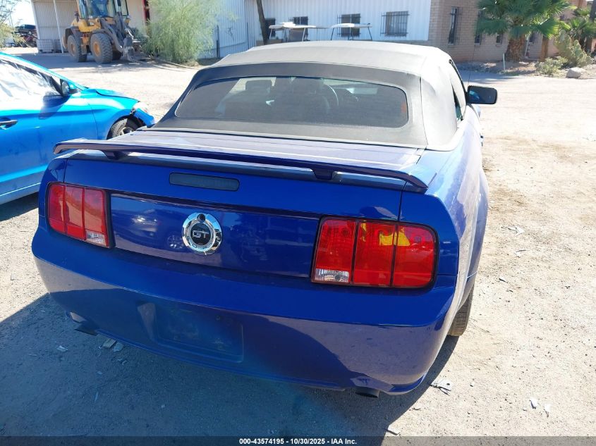 2005 Ford Mustang Gt VIN: 1ZVFT85HX55198205 Lot: 43574195