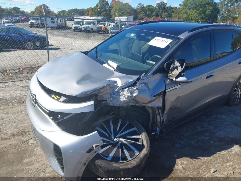 2024 Volkswagen Id.4 S VIN: 1V25MPE8XRC015925 Lot: 43574211