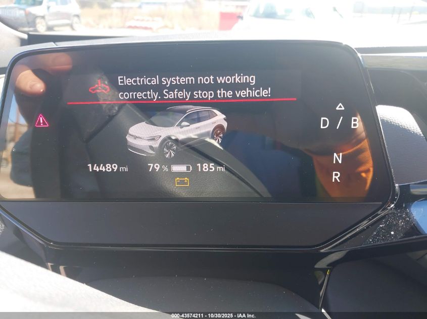 2024 Volkswagen Id.4 S VIN: 1V25MPE8XRC015925 Lot: 43574211