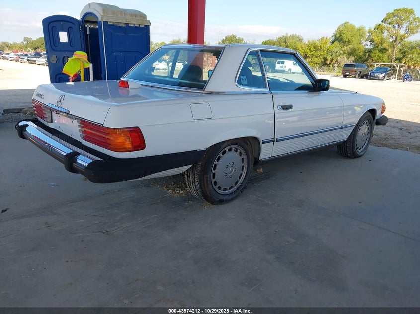 WDBBA48D6HA058803 1987 MERCEDES-BENZ  photo no. 4