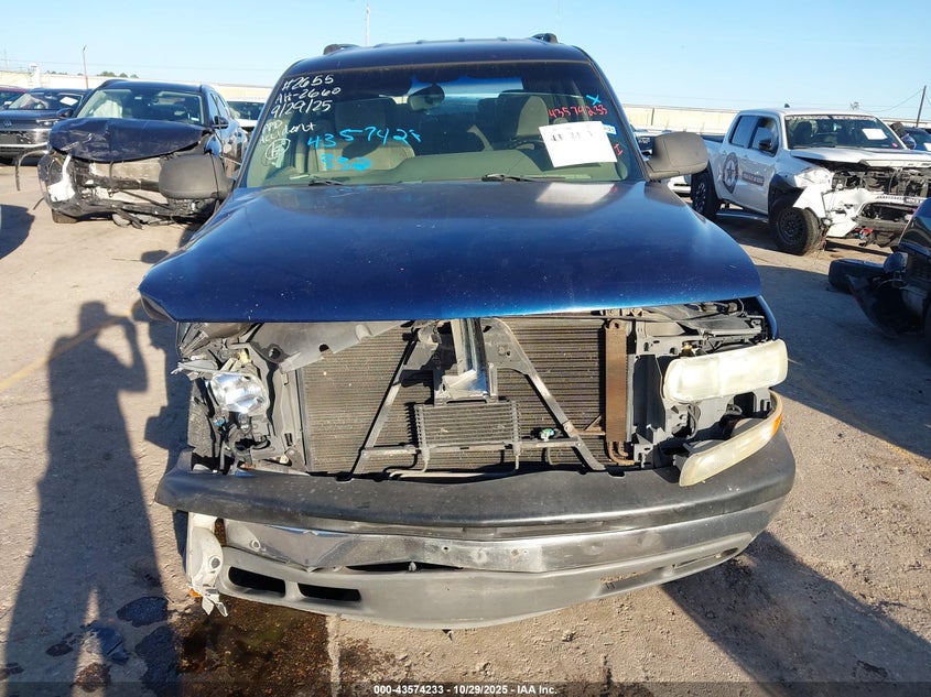 2003 Chevrolet Tahoe Ls VIN: 1GNEC13V93R306390 Lot: 43574233