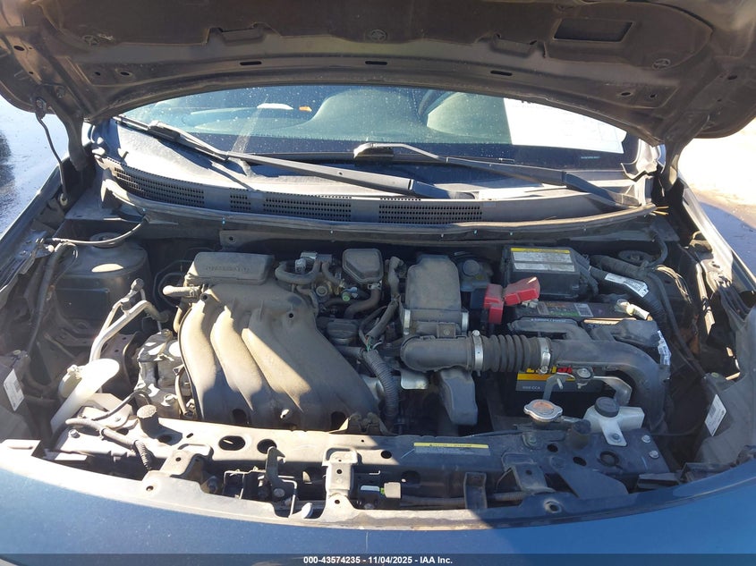 2017 NISSAN VERSA 1.6 S - 3N1CN7AP5HL809207