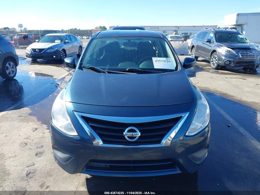 2017 NISSAN VERSA 1.6 S - 3N1CN7AP5HL809207