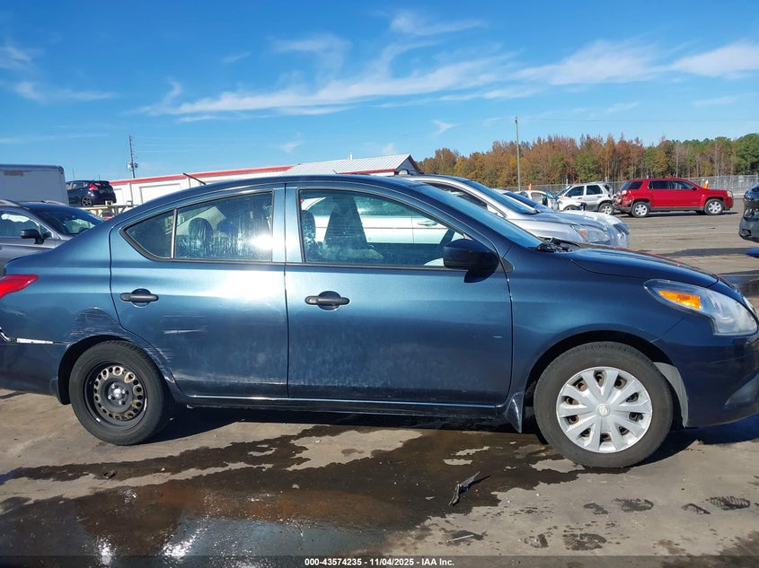 2017 NISSAN VERSA 1.6 S - 3N1CN7AP5HL809207