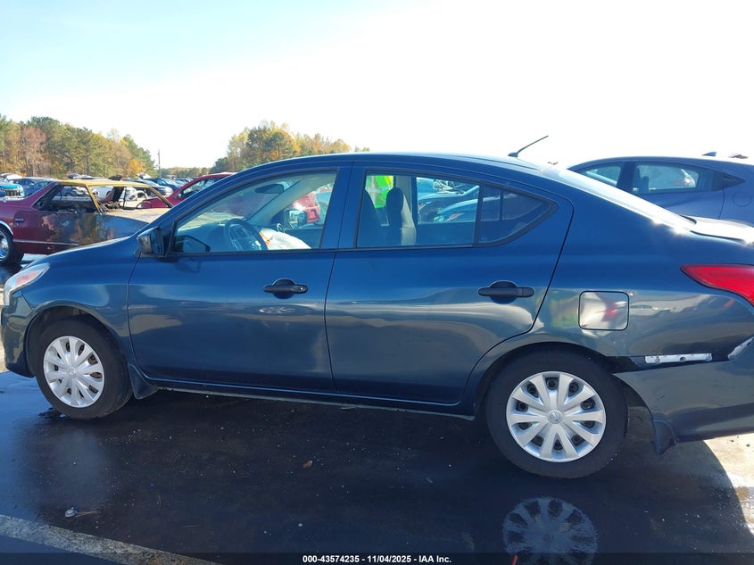 2017 NISSAN VERSA 1.6 S - 3N1CN7AP5HL809207