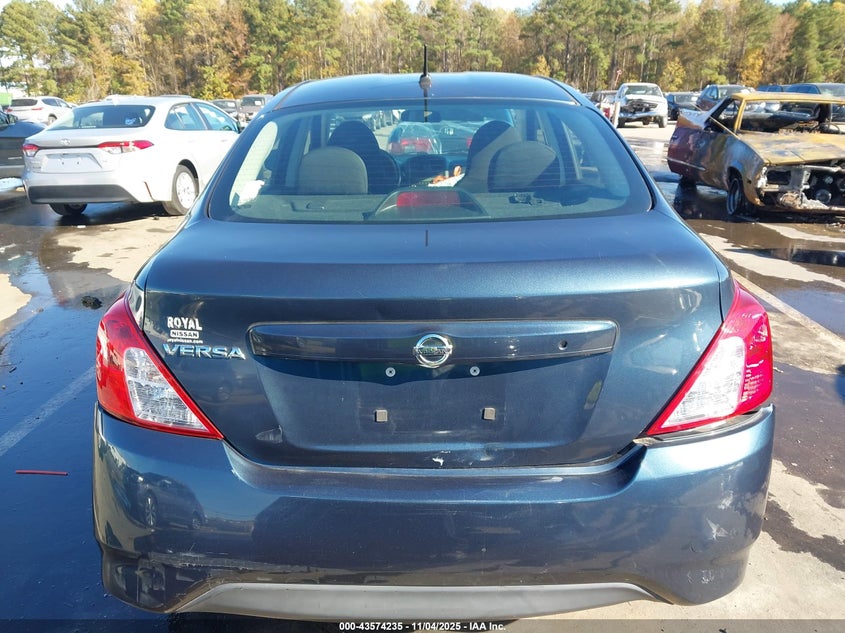 2017 NISSAN VERSA 1.6 S - 3N1CN7AP5HL809207