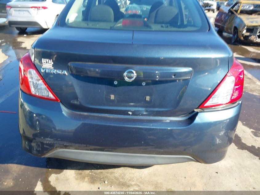 2017 NISSAN VERSA 1.6 S - 3N1CN7AP5HL809207