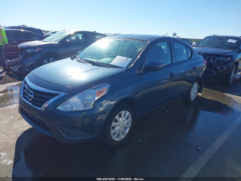 2017 NISSAN VERSA 1.6 S - 3N1CN7AP5HL809207