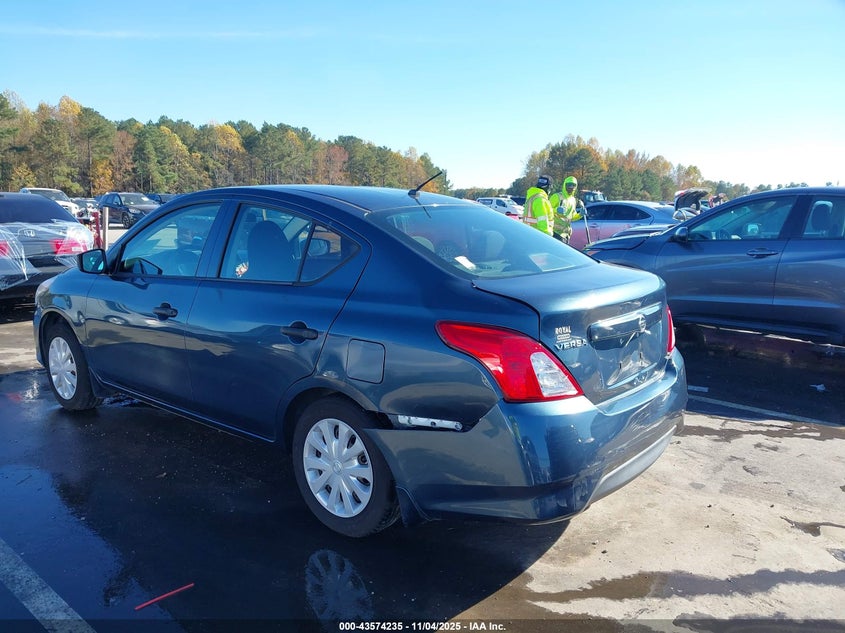 2017 NISSAN VERSA 1.6 S - 3N1CN7AP5HL809207