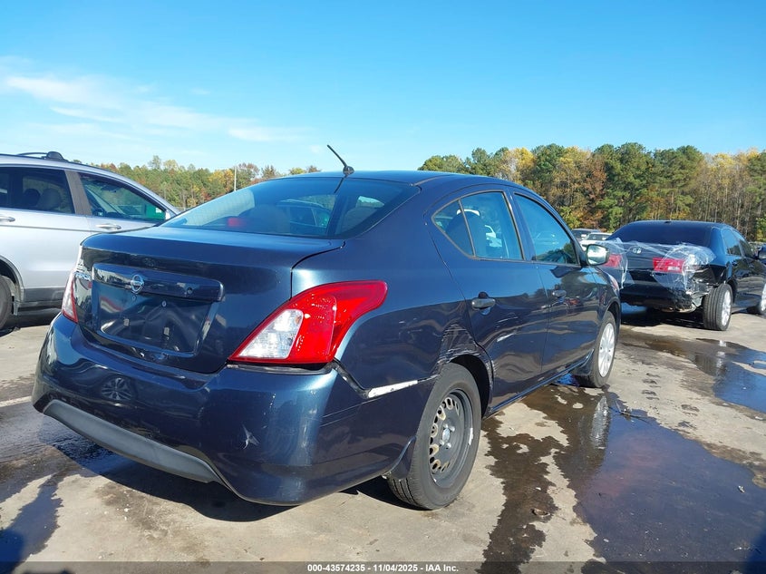 2017 NISSAN VERSA 1.6 S - 3N1CN7AP5HL809207