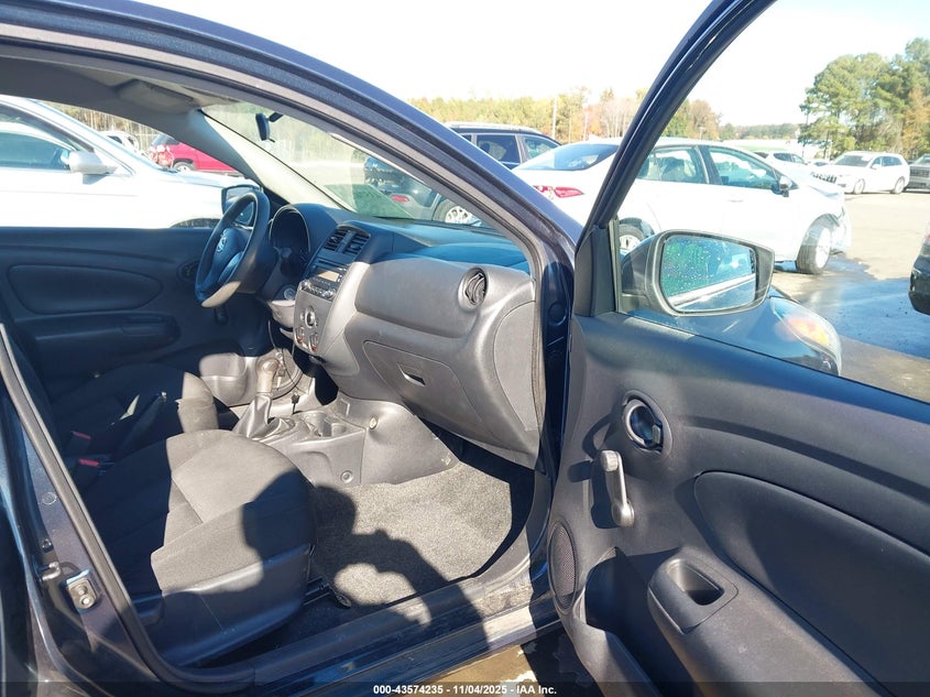 2017 NISSAN VERSA 1.6 S - 3N1CN7AP5HL809207