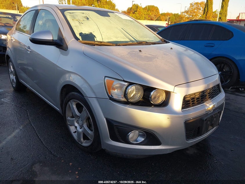 CHEVROLET SONIC LTZ AUTO