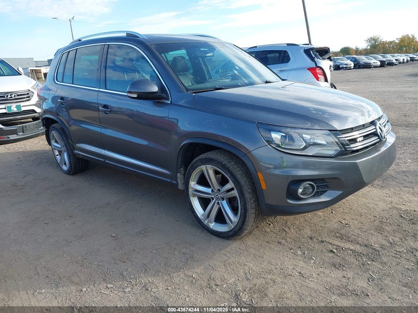 VOLKSWAGEN TIGUAN R-LINE