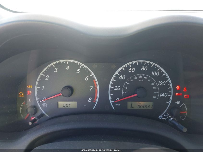 2009 Toyota Corolla S VIN: 1NXBU40E39Z081318 Lot: 43574245