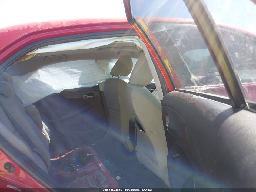 2009 Toyota Corolla S VIN: 1NXBU40E39Z081318 Lot: 43574245