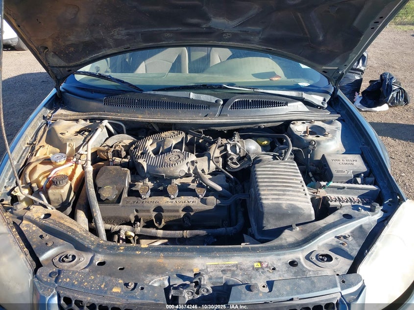 2006 Dodge Stratus Sxt VIN: 1B3AL46T76N220477 Lot: 43574246